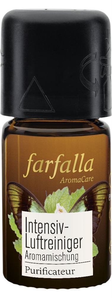 Image of farfalla Aromamischung Intensiv Luftreiniger Abwehrkraft 5 ml