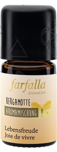 farfalla Synergie d'huiles essentielles bergamotte joie de vivre 5 ml