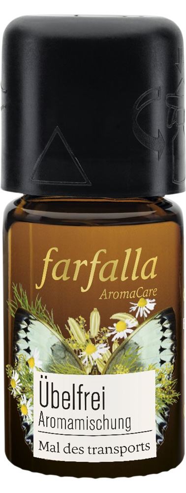 farfalla Sinergia di oli essenziali mal d’auto flacone 5 ml