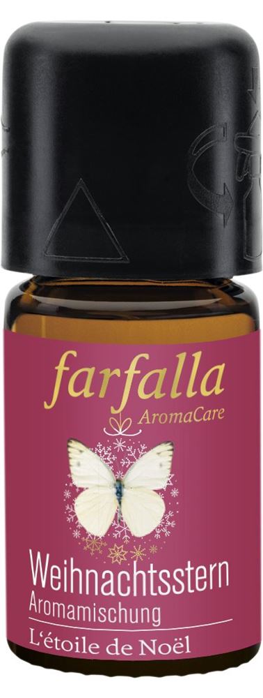farfalla Aromamischung Weihnachtsstern 5 ml