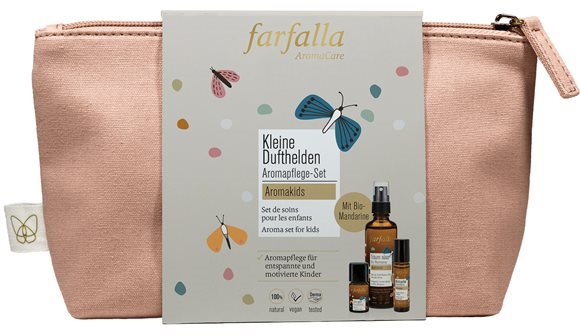farfalla Kit de soin aroma petits héros parfumés