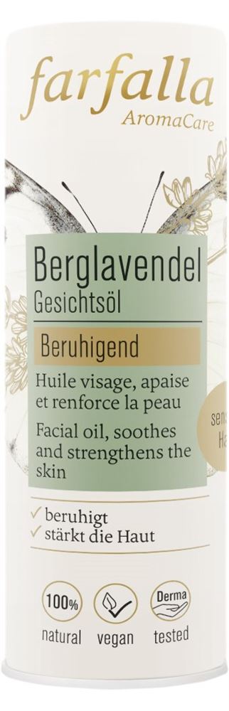 Farfalla Beruhigendes Gesichtsöl: product photo
