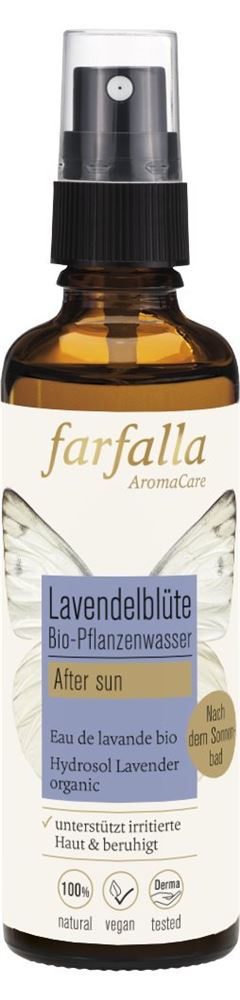 farfalla Acqua di lavanda bio spray 75 ml