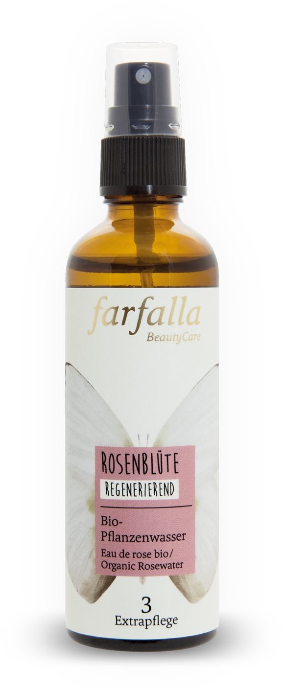 farfalla Eau de rose bio spr 75 ml