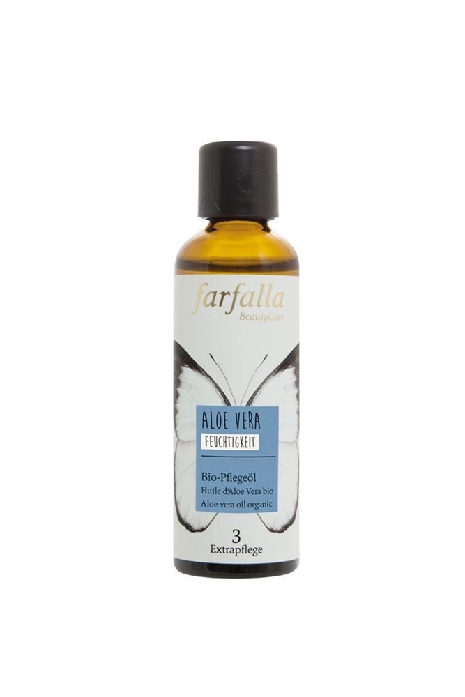 farfalla Bio-Pflegeöl Aloe Vera 75 ml
