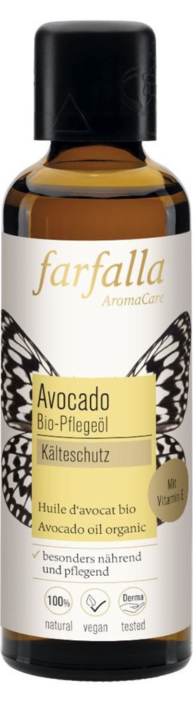 farfalla Olio di avocado bio 75 ml