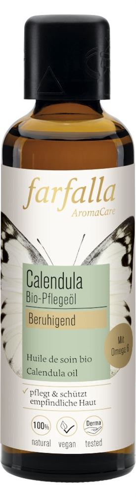 farfalla Olio di calendula bio 75 ml