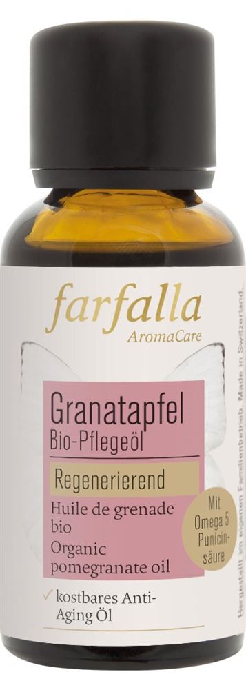 Farfalla Bio-Pflegeöl: Produktbild
