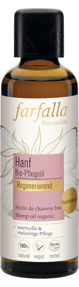 Farfalla Bio-Pflegeöl — Produktbild