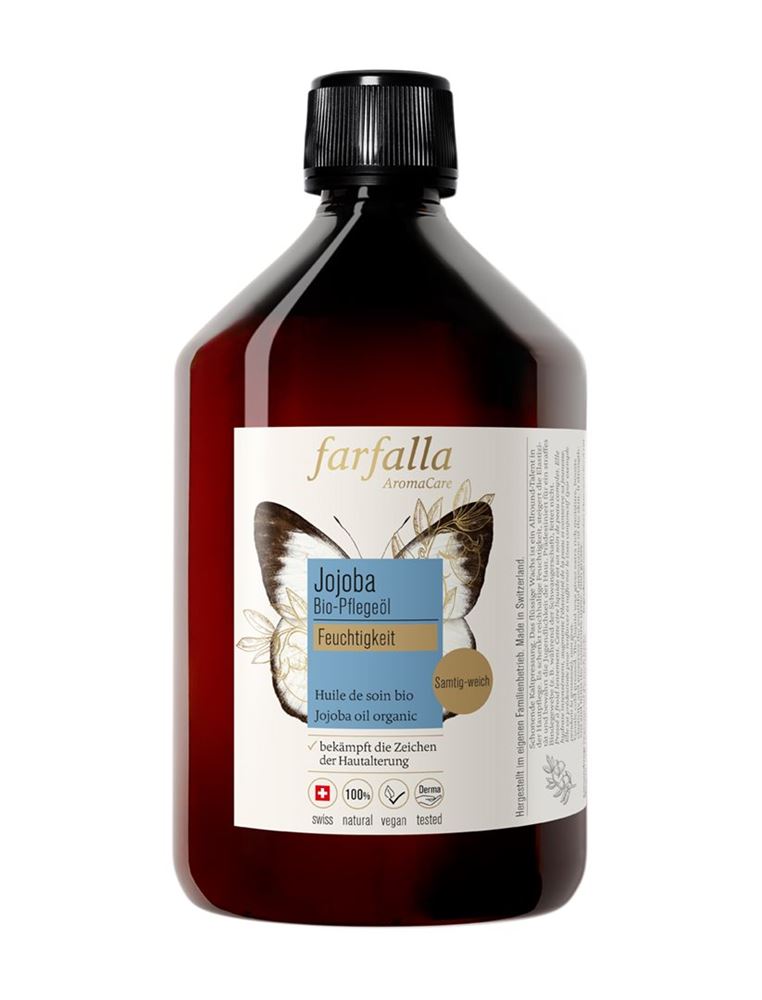 Farfalla Bio-Pflegeöl: Produktbild
