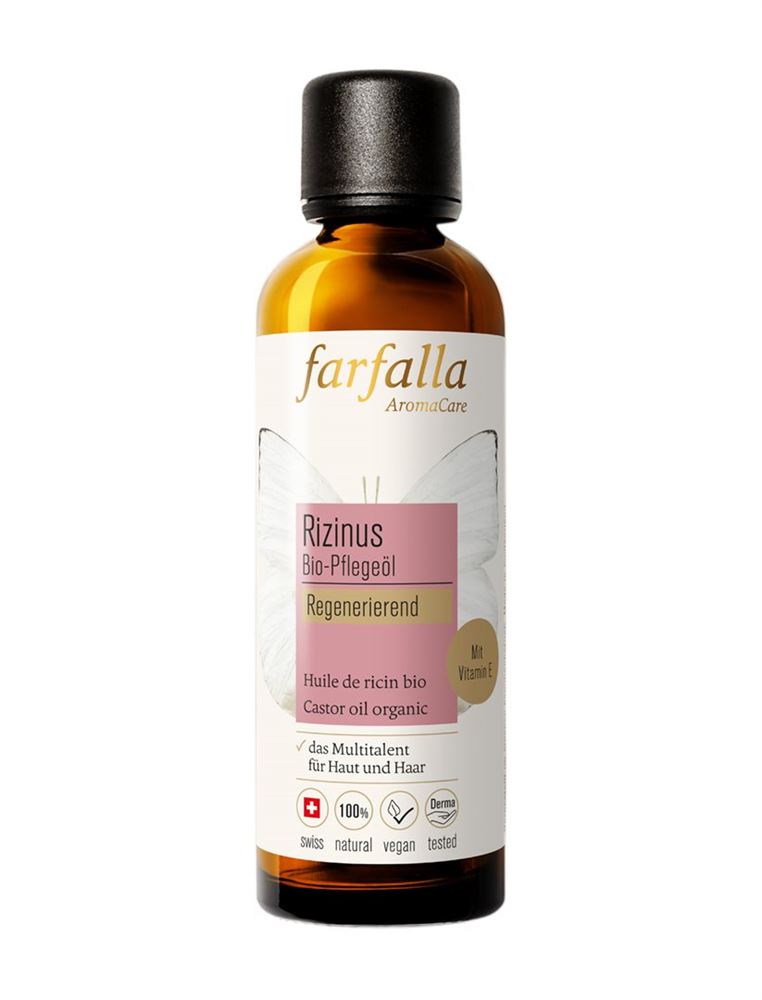 Farfalla Bio-Pflegeöl Rizinus: Produktbild