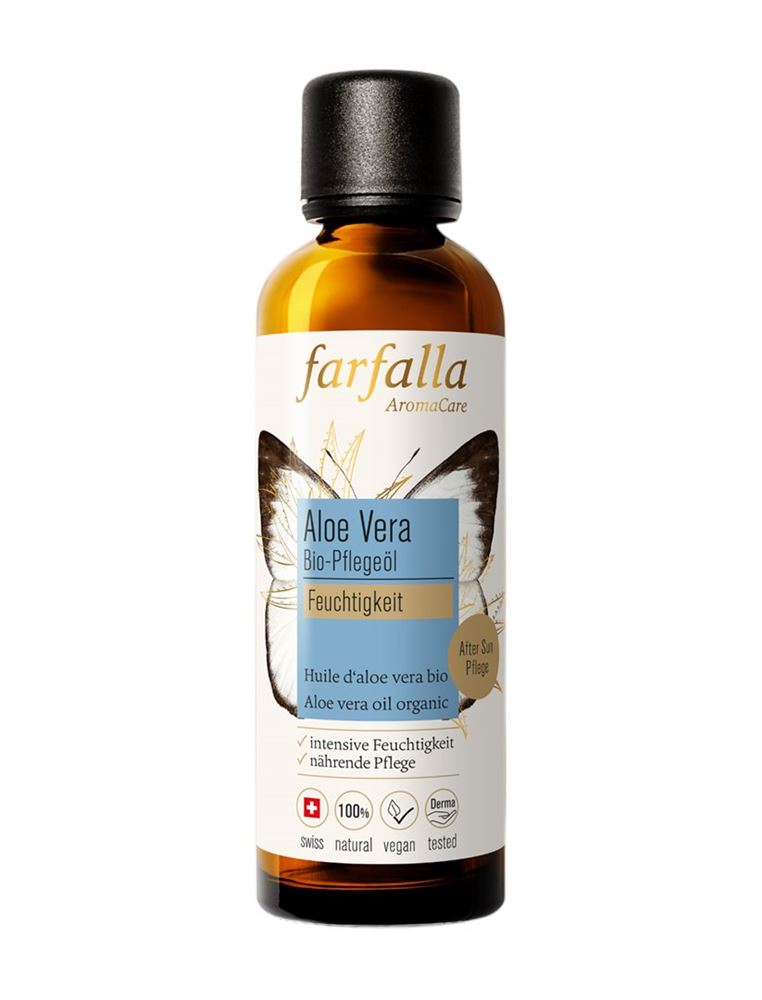 farfalla Bio-Pflegeöl Aloe Vera 75 ml