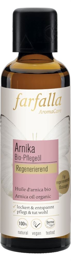 farfalla Bio-Pflegeöl Arnika 75 ml