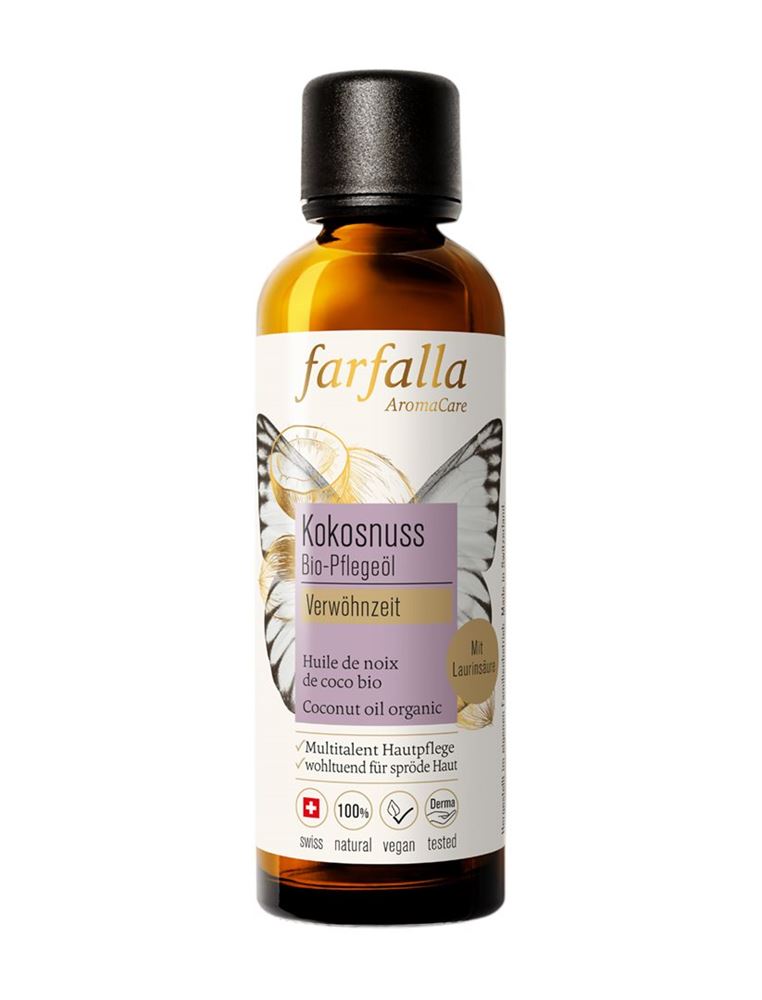 farfalla Bio-Pflegeöl Kokosnuss 75 ml