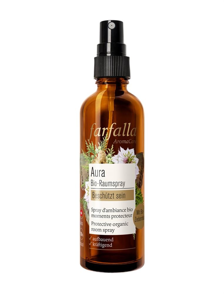 farfalla Bio-Raumspray beschützt sein Aura 75 ml