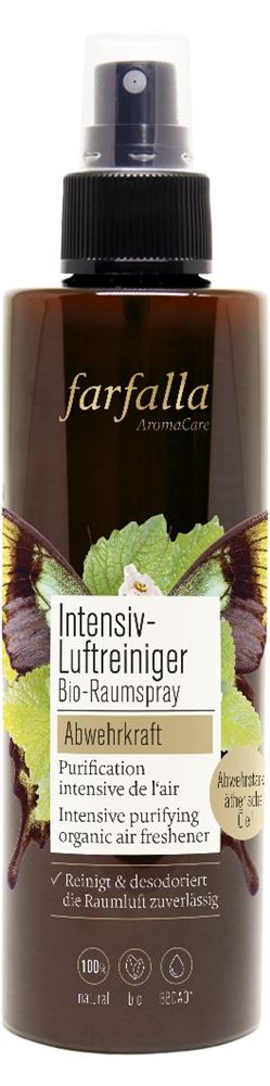 farfalla Bio-Raumspray Intensiv Luftreiniger Abwehrkraft 200 ml