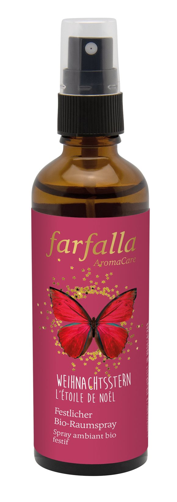 farfalla Spray ambiente bio stella di natale 75 ml