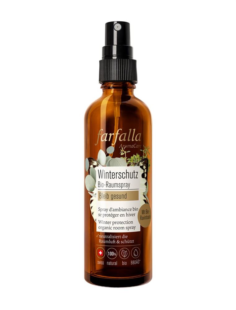 Image of farfalla Bio-Raumspray Winterschutz 75 ml