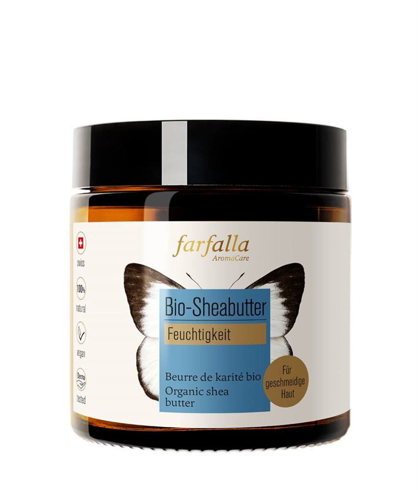 Farfalla Bio-Sheabutter: product photo