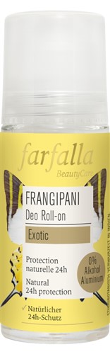 farfalla Blumig-sanfter Deo Roll-on Frangipani 50 ml