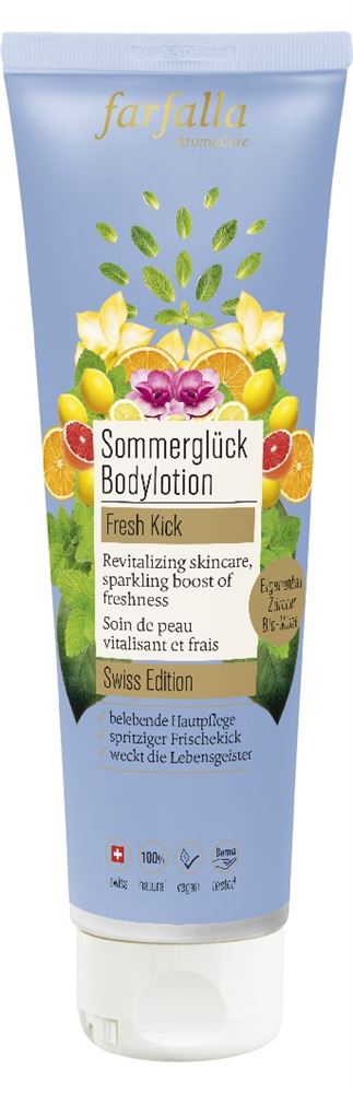 Farfalla Bodylotion: Produktbild