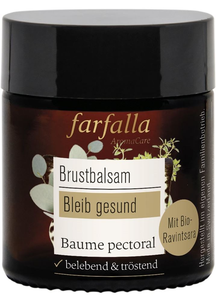 Image of farfalla Brustbalsam bleib gesund Ravintsara 30 ml