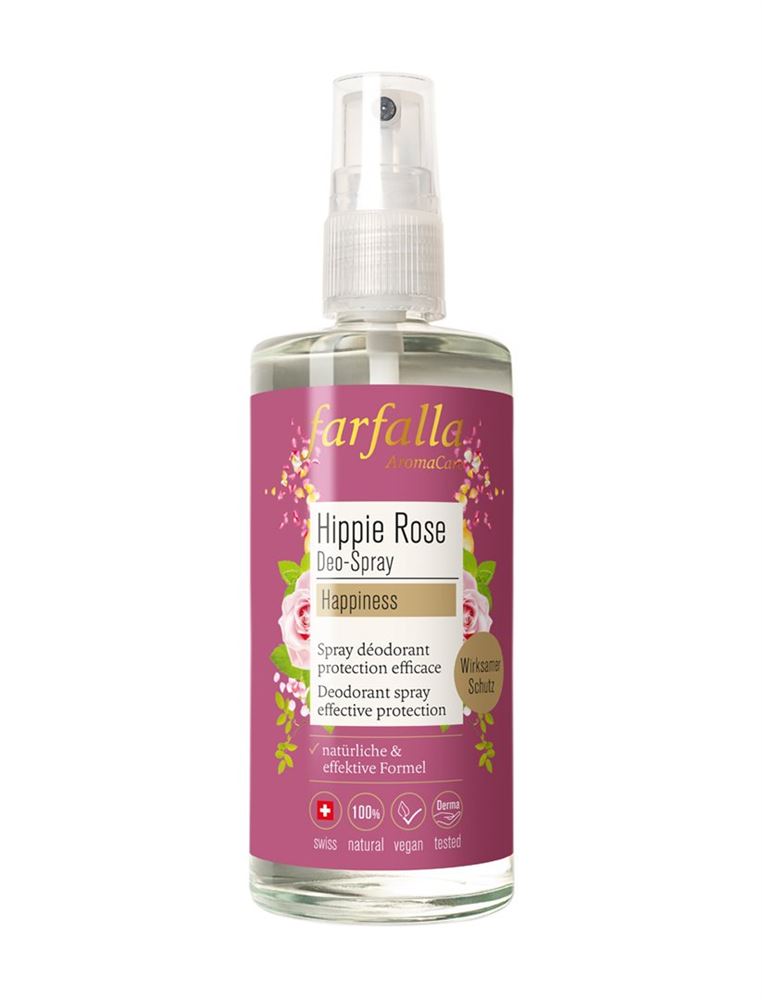 Farfalla Deo-Spray Hippie rose (100ml)