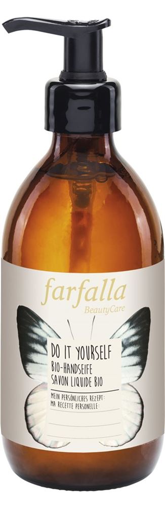 farfalla Do it yourself sapone liquido bio 300 ml