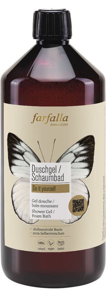 farfalla Do it yourself Duschgel Schaumbad 1000 ml