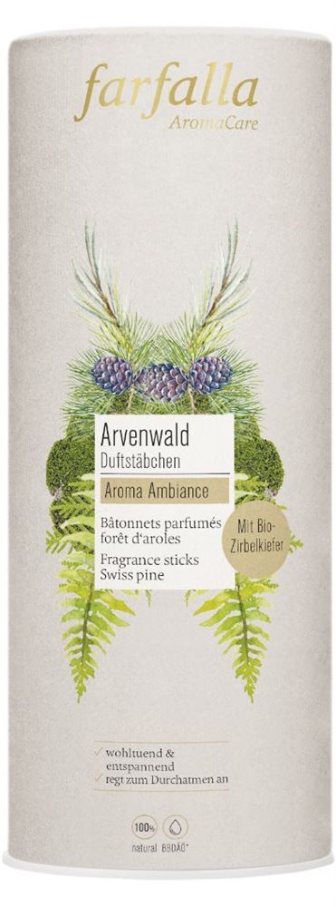 farfalla Bâtonnets parfumés forêt d'aroles 150 ml