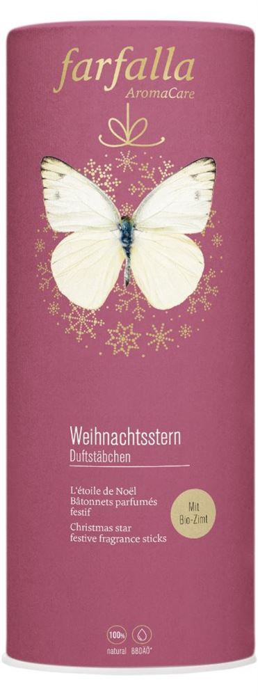 farfalla Bastoncini profumati stella di Natale 150 ml