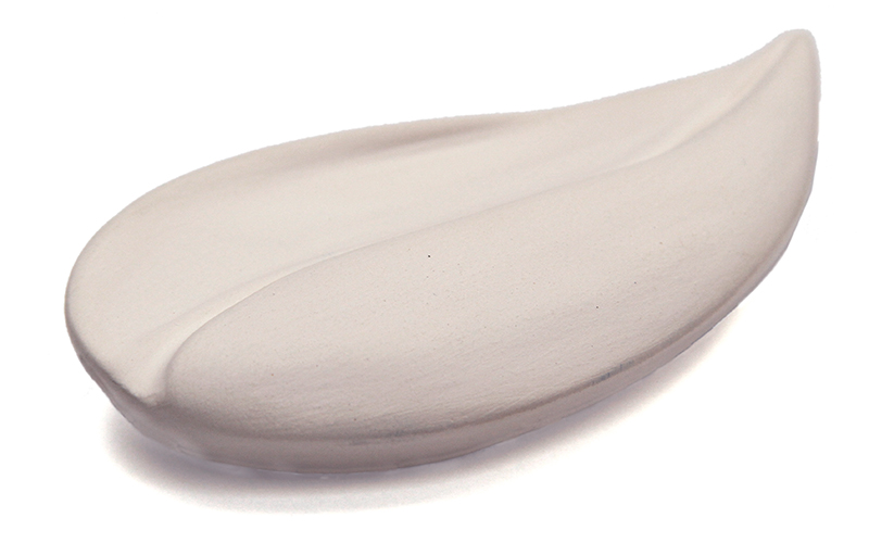 Image of farfalla Duftstein Blatt Unterseite glasiert