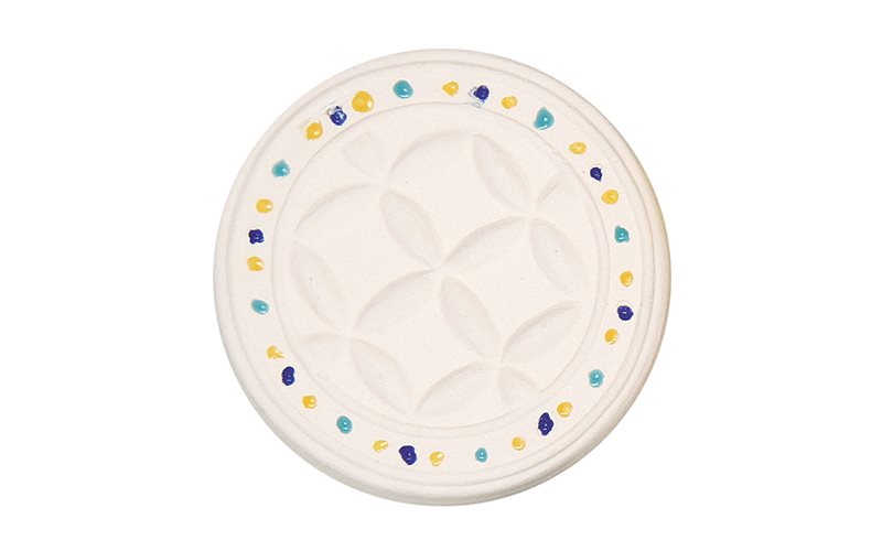 Image of farfalla Duftstein Orient Unterseite glasiert