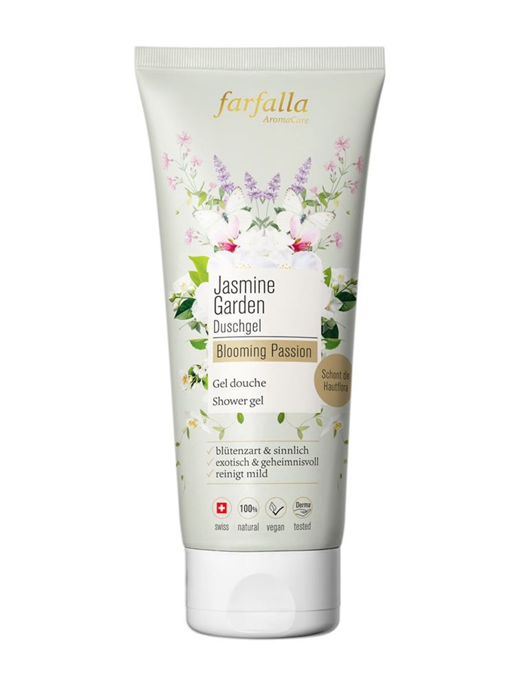 farfalla Duschgel Jasmine Garden Fl 200 ml