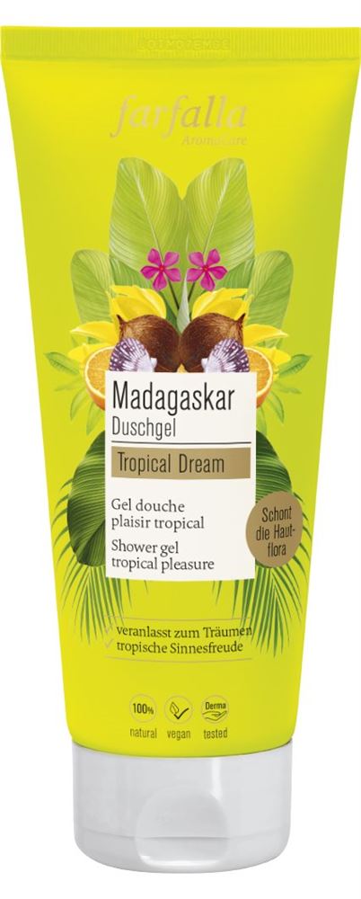 farfalla Duschgel Madagaskar Tb 200 ml