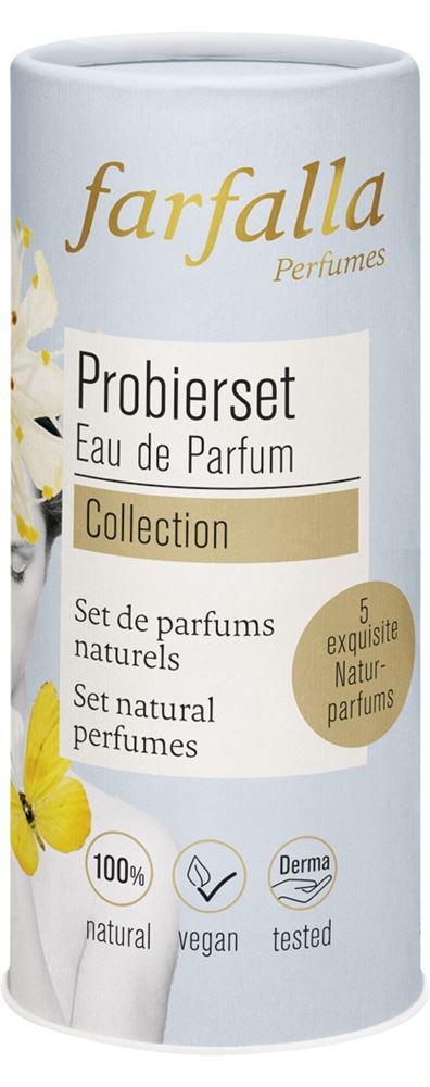 farfalla eau de parfum Collezione 5 x 2 ml