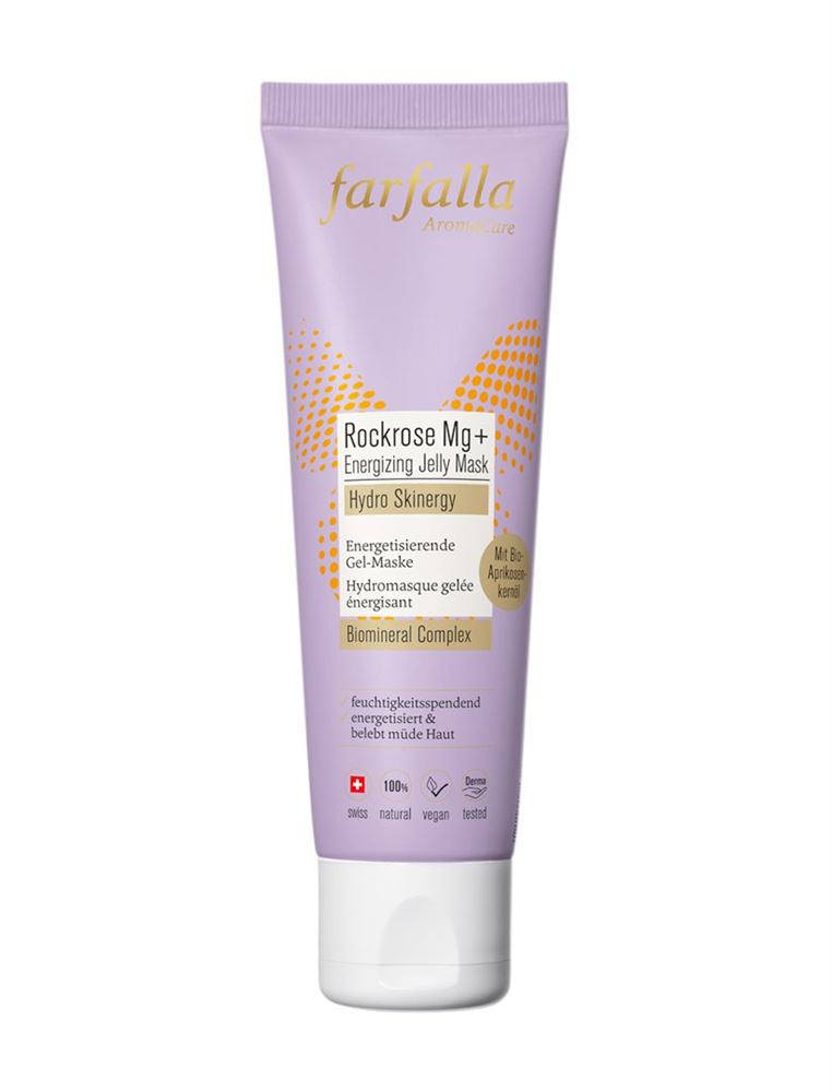 farfalla Energizing Jelly Mask Rockrose Mg+ Tb 50 ml