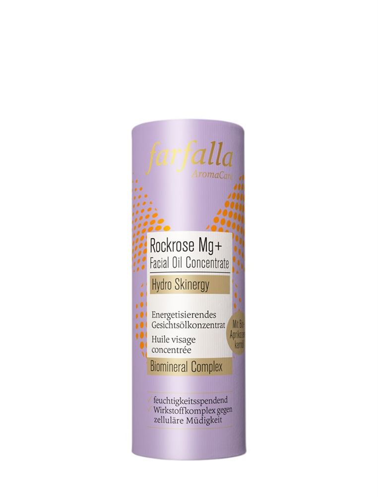 farfalla Facial Oil Concentrate Rockrose Mg+ Pip Fl 15 ml