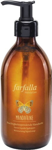 Image of farfalla Feuchtigkeitsspendende Handseife Mandarine Carpe Diem 300 ml