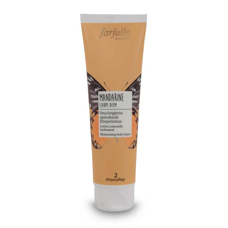 Image of farfalla Feuchtigkeitsspendende Körperlotion Mandarine 150 ml