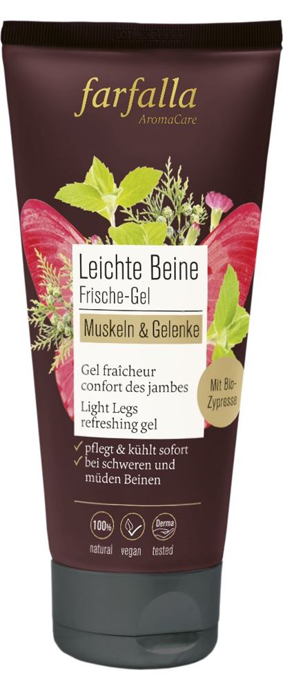 farfalla Frische Gel Leichte Beine 100 ml