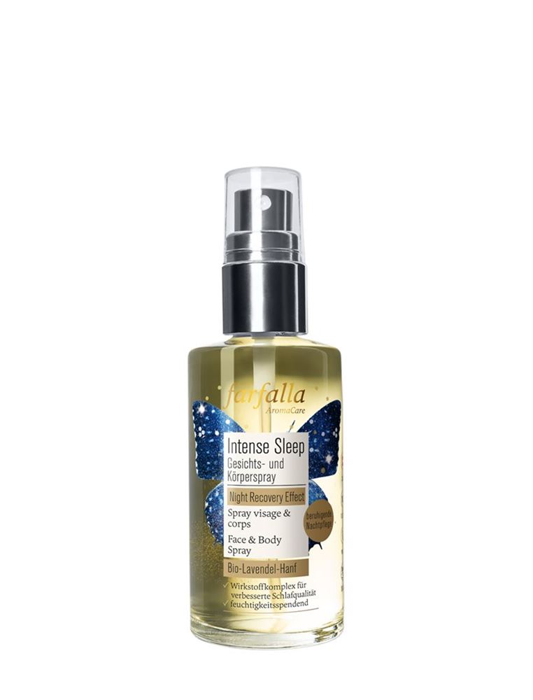 Image of farfalla Gesichts- und Körperspray Intense Sleep 60 ml