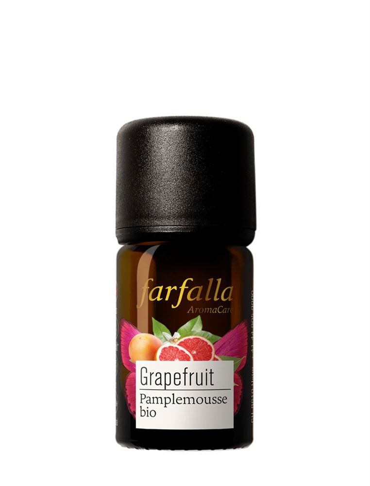 farfalla Grapefruit Äth/Öl kbA 5 ml