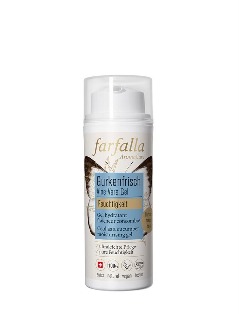 Farfalla Gurkenfrisches Feuchtigkeitsgel — product photo