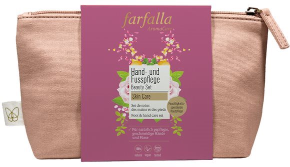 farfalla Set de soins des mains et des pieds
