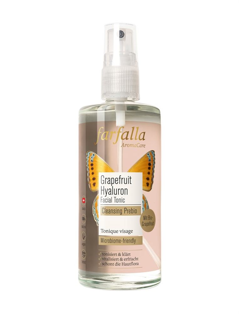 farfalla Hyaluron Facial Tonic Grapefruit Spr 100 ml