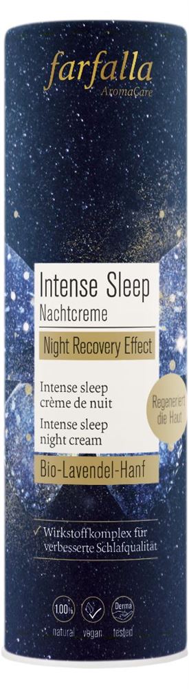 farfalla Intense Sleep crema notte flacone 30 ml