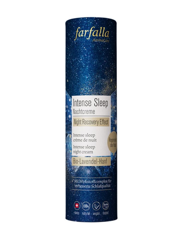 Farfalla Intense Sleep Nachtcreme — Produktbild