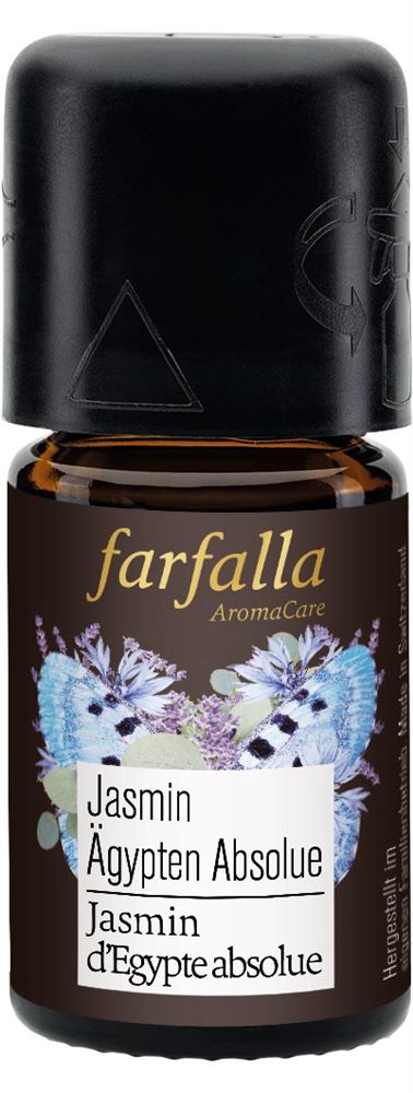 farfalla olio essenziale Gelsomino d’Egitto assoluto 3 ml