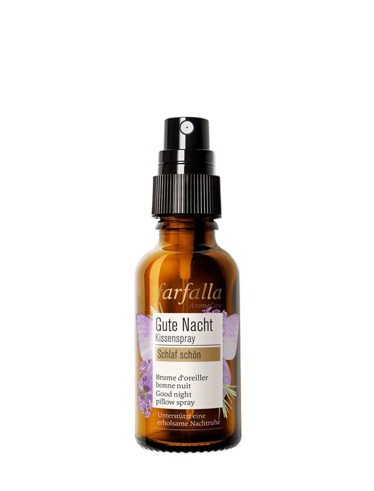 farfalla spray per cuscino buona notte lavanda 30 ml